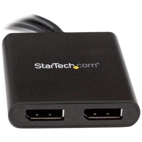 Adattatore Splitter MST Hub - DisplayPort a 2 porte DisplayPort - Foto 2