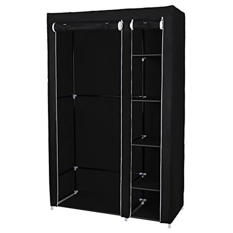 Armadio guardaroba in acciaio 175 x 110 x 4,5 cm - Foto 1