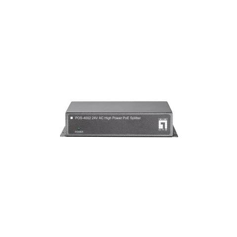 Divisore PoE ad Alta Potenza Nero 24 V POS-4002 - Foto 2