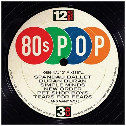 12 Inch Dance: 80s Pop (3 Cd)  - Foto 1