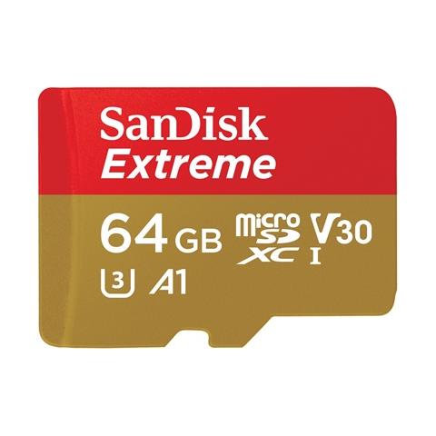 MicroSDXC da 64GB Classe 3 + Adattatore - Foto 2