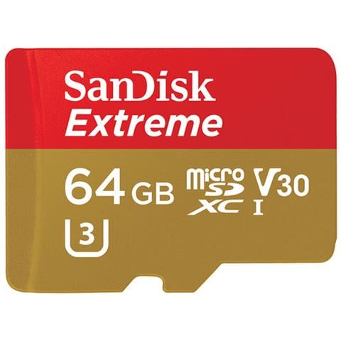 MicroSDXC da 64GB Classe 3 + Adattatore - Foto 4