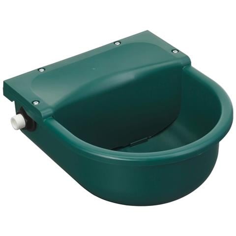 Ciotola Abbeveratoio S522 3 L Plastica Verde 22522 - Foto 1