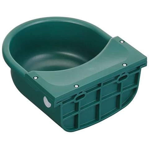 Ciotola Abbeveratoio S522 3 L Plastica Verde 22522 - Foto 2