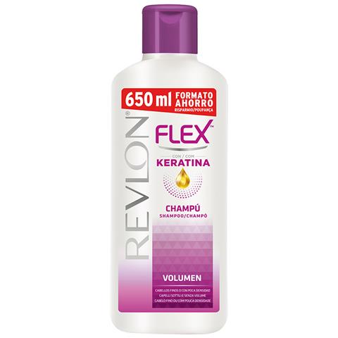 Flex Keratin Shampoo Thin Hair 650 Ml - Foto 1