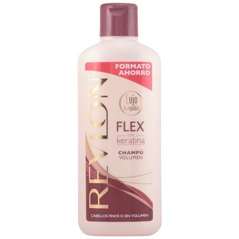 Flex Keratin Shampoo Thin Hair 650 Ml - Foto 6