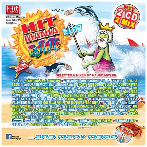 Hit Mania Estate 2017 (2 Cd)  - Foto 1
