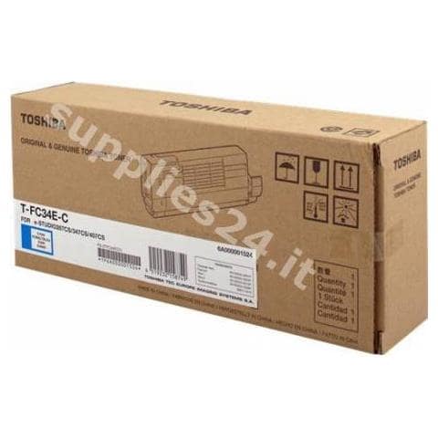 Original Toner Ciano T-fc34ec 6a000001524 ~11500 Pagine - Foto 1