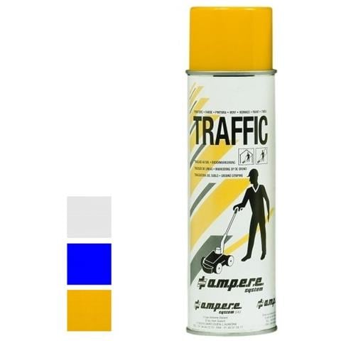 Tracciatore Vernice Giallo Traffic - Foto 4