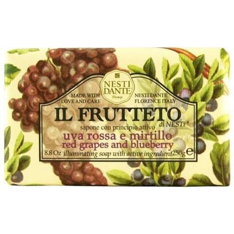 Il Frutteto Blueberry And Red Grapes Sapone 250g - Foto 1