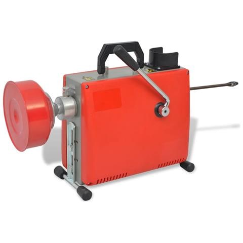 Macchina Per Pulire Le Tubazioni 250 W 15mx16mm 4,5mx9,5mm - Foto 2