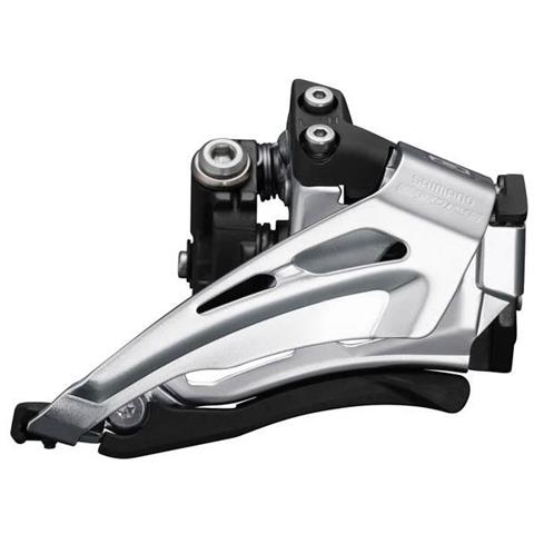 Deragliatore Anteriore 2x10 Velocità Deore Fd-m6025 Top-swing Low Clamp - Foto 2