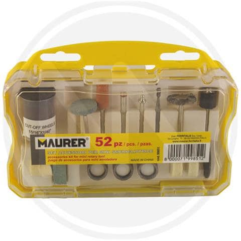 Accessori Smerigliatrice Mini 52pz ''sm 234'' Yamato Valigetta (99850) - Foto 1