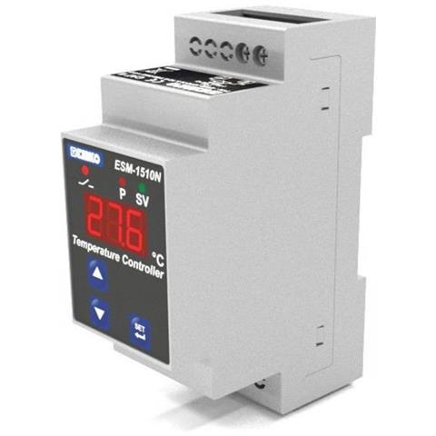 Esm-1510-n Termostato -50 Fino A 400°c Relè 10 A (l X L X A) 59 X 35 X 86 Mm - Foto 1