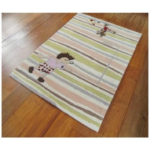 Freddyigel-100 - Tappeto Per Bambini Con Il Riccio Freddy, Multicolore, 100 X 140 Cm- - Foto 1