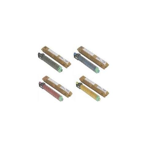 TONER COMPATIBILE - Ciano Com Ricoh Aficio Mp C3002,c3502-18k#841742(841654) - Foto 1