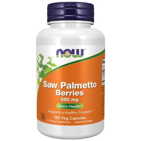 Saw Palmetto Berries 550mg 100 Capsules - Bacche Di Serenoa Repens - Foto 2