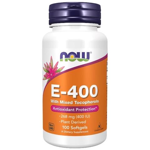 Vitamin E, 400 Iu - 100 Softgels - Vitamine - Foto 2