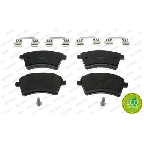 Kit Pastiglie Freno Fdb4185 - Foto 1