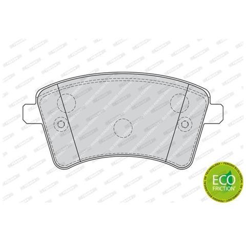 Kit Pastiglie Freno Fdb4185 - Foto 2