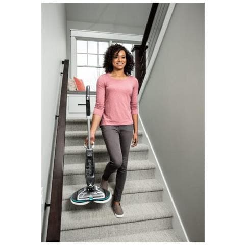 2240N Spinwave Cordless Scopa Lavapavimenti Senza Sacco Colore Grigio - Foto 4