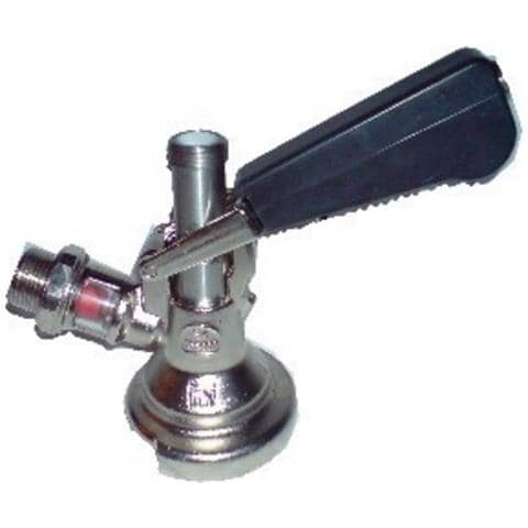 Attacco Fusto Birra Accoppiatore Per Fusti Attacco Keg Tipo A - Raccordo Piatto Uscita Laterale (contromaschiatura) - Foto 1