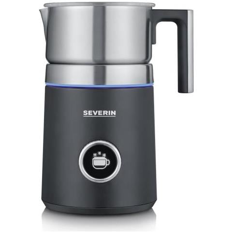 Spuma 700 Plus Montalatte Colore Nero / Acciaio Inox - Foto 2