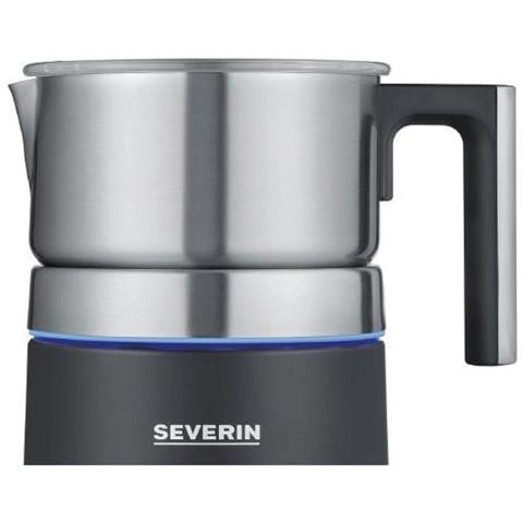 Spuma 700 Plus Montalatte Colore Nero / Acciaio Inox - Foto 3