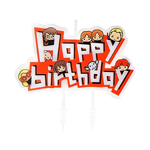 Cinereplicas Birthday Candele di compleano - Kawaii (Set di 10 + 1 Happy Birthday) - Foto 2