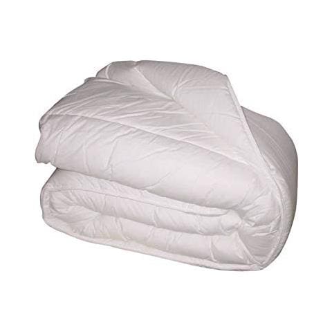Piumino In Microfibra Più Caldo - 220 X 240 Centimetri - Bianco - Foto 2