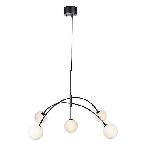 Heaven Lampada A Sospensione Supporto Flessibile Bianco G9 28 W Alogena - Foto 1