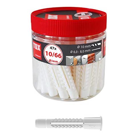 Tassello Universale Deco 10x66 Mm In Scatola Rotonda, 47 Pz, 016260081 - Foto 1