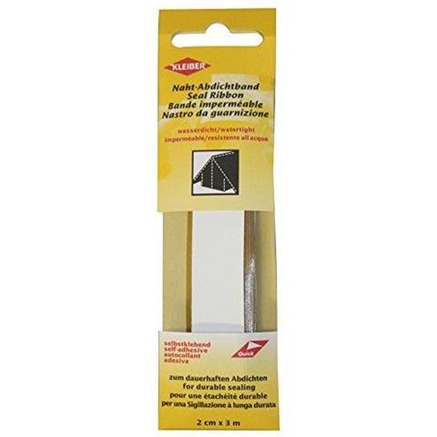 3 M X 2 Cm Autoadesiva Impermeabile Del Tessuto Cucitura Di Riparazione Del Nastro Per Tende Cappotti Ombrelli Etcetera Bianco - Foto 1