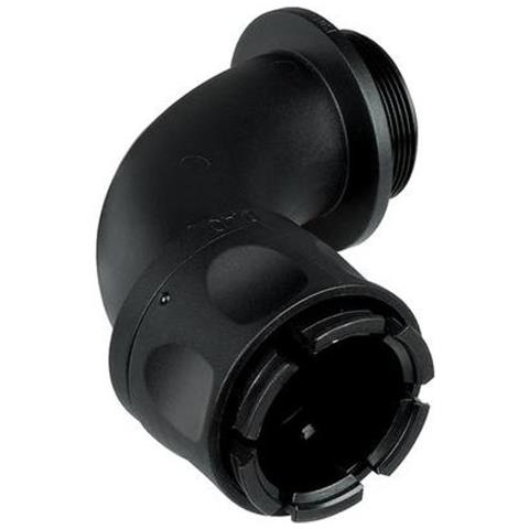 666671 - Lgp-raccordo 90? D42 Pg42 Nero - Foto 1
