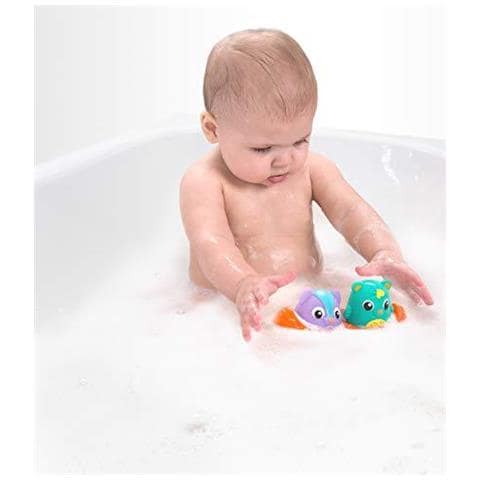 Playgro Giocattolo Calore Sensored Bagno Giocattolo 3 Pezzi Vasca Da Bagno Giocattolo Da 6 Mesi Bpa Libero Colorato 40215 - Foto 2