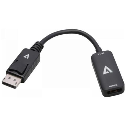 Displayport To Hdmi Adapter Black Displayport To Hdmi Adaptr - Foto 1