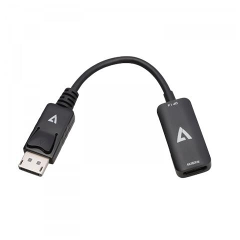 Displayport To Hdmi Adapter Black Displayport To Hdmi Adaptr - Foto 2