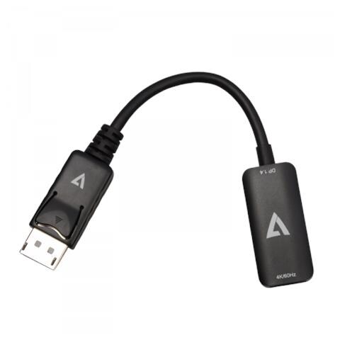 Displayport To Hdmi Adapter Black Displayport To Hdmi Adaptr - Foto 3