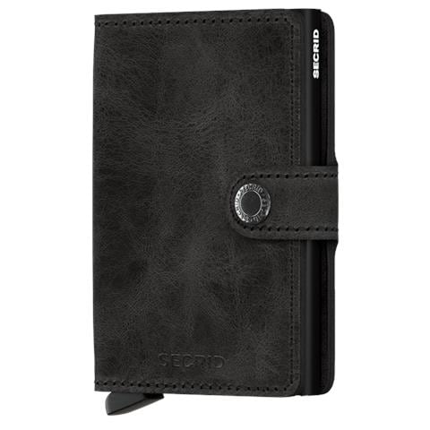 Miniwallet Secrid Vintage Black - Foto 1