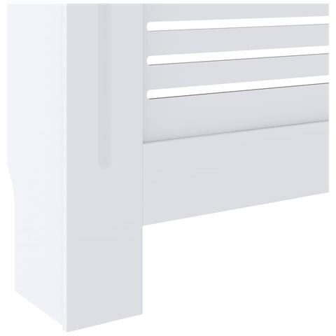 Copertura per Radiatore Bianca in MDF 205 cm - Foto 2