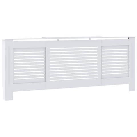 Copertura per Radiatore Bianca in MDF 205 cm - Foto 1