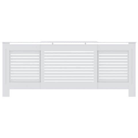 Copertura per Radiatore Bianca in MDF 205 cm - Foto 7