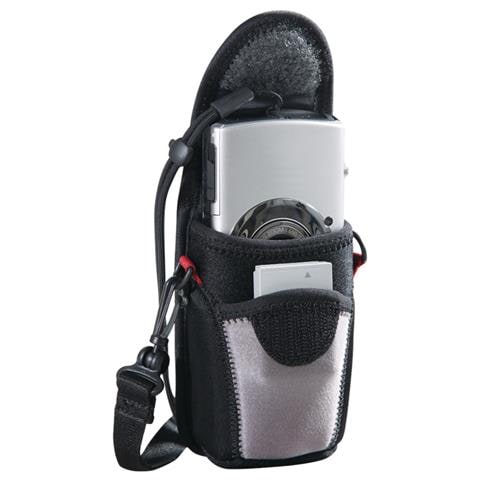 Custodia per Fotocamera Compatta in Nailon Grigio 4100638 - Foto 1