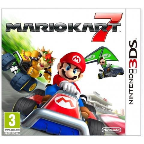 Mario Kart 7, 3DS, Corse, E (tutti)  - Foto 2