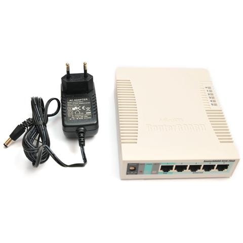 RB951G-2HND, Internal, 8 - 30, -20 - 50 °C, IEEE 802.11b, IEEE 802.11g, IEEE 802.11n, IEEE 802.3, IEEE 802.3ab, IEEE 802.3u, 16-QAM, 64-QAM, BPSK, CCK, DBPSK, DSSS, OFDM, QPSK, 802.11g: -96dBm @ 6Mbit / s to -80dBm @ 54Mbit / s 802.11n: -96dBm @ MCS0 to -78dBm @ MCS7 - Foto 2