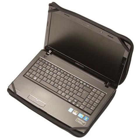 66060300 17.3" Custodia a tasca Nero borsa per notebook - Foto 1