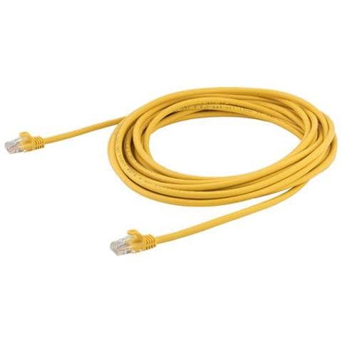 Cavo di Rete da 7m Giallo Cat5e Ethernet RJ45 Antigroviglio - Cavo Patch Snagless - Foto 3