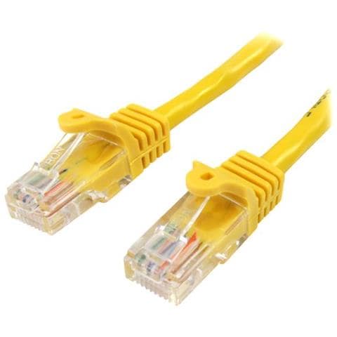 Cavo di Rete da 7m Giallo Cat5e Ethernet RJ45 Antigroviglio - Cavo Patch Snagless - Foto 1