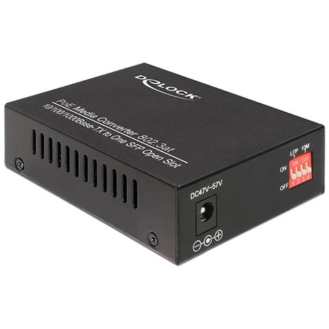 86180 1000Mbit / s Nero convertitore multimediale di rete - Foto 2