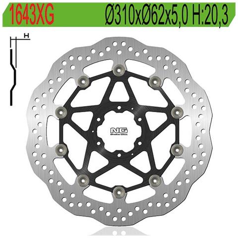 Disco Freno 1643xg - Foto 1